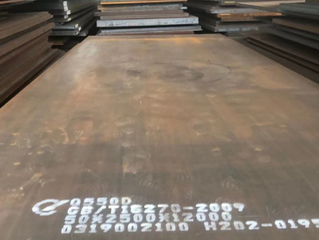 平鲁Q550高强钢板