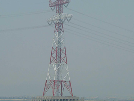 平鲁电力铁塔案例